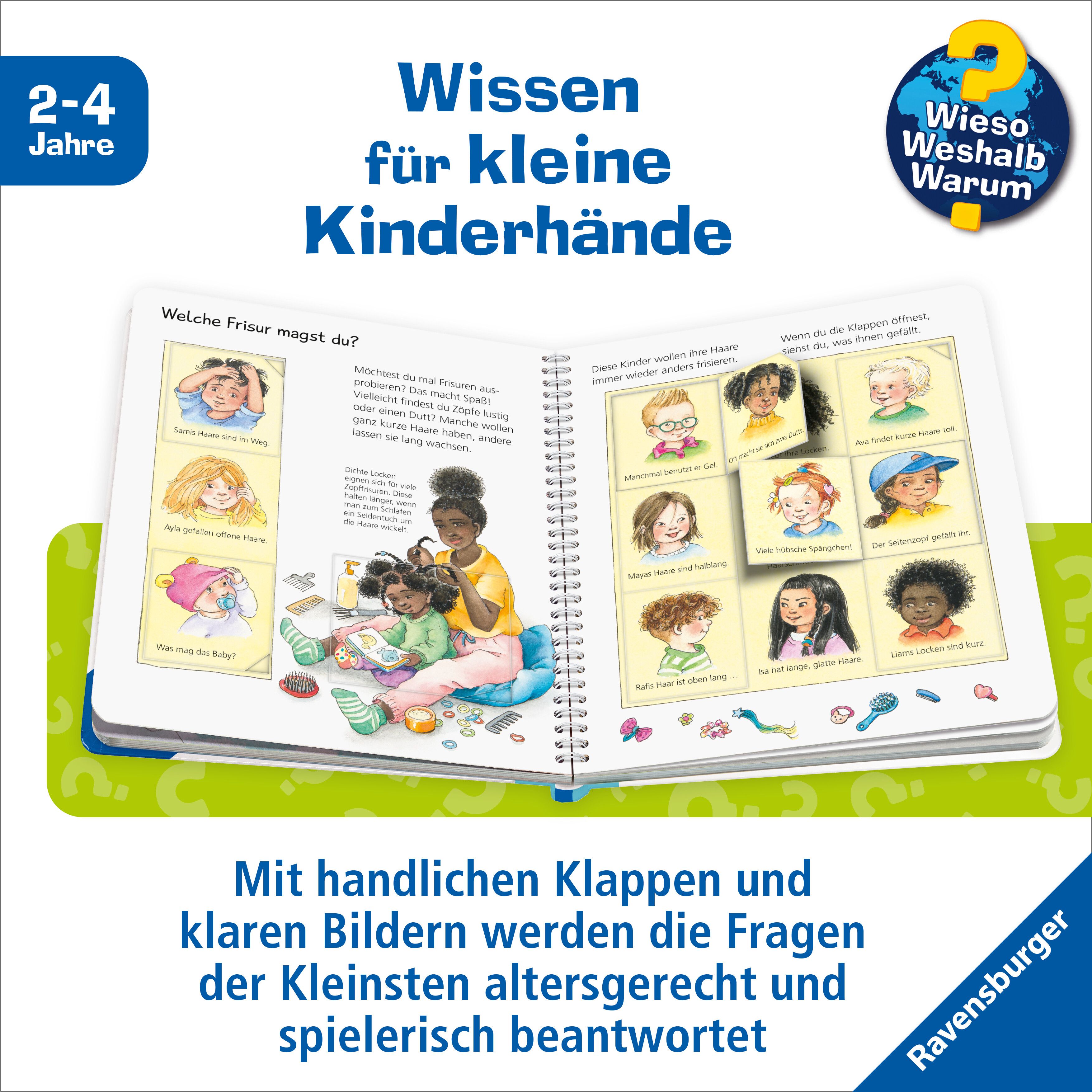 Wieso? Weshalb? Warum? junior, Band 79 - Kämmen, schneiden, Haare waschen (Mängelexemplar)