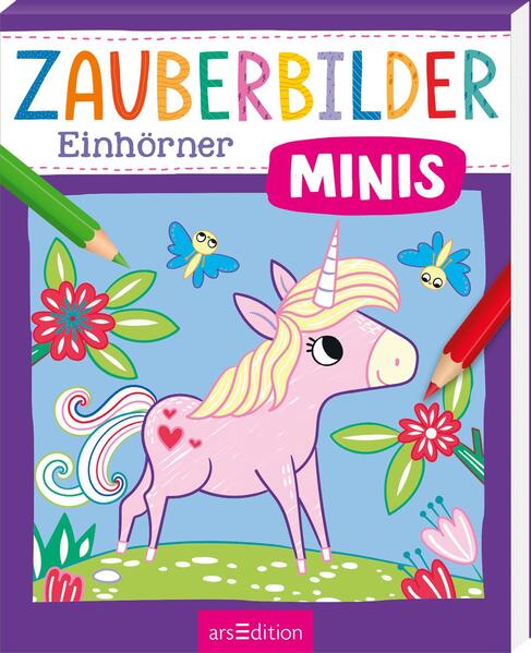 Zauberbilder Minis – Einhörner (Mängelexemplar)
