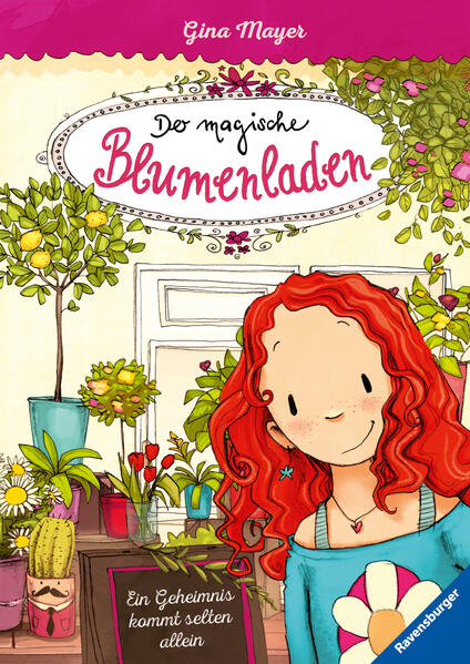 Der magische Blumenladen, Band 1 - Ein Geheimnis kommt selten allein (Mängelexemplar)