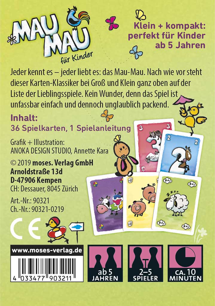 X_Mau-Mau für Kinder