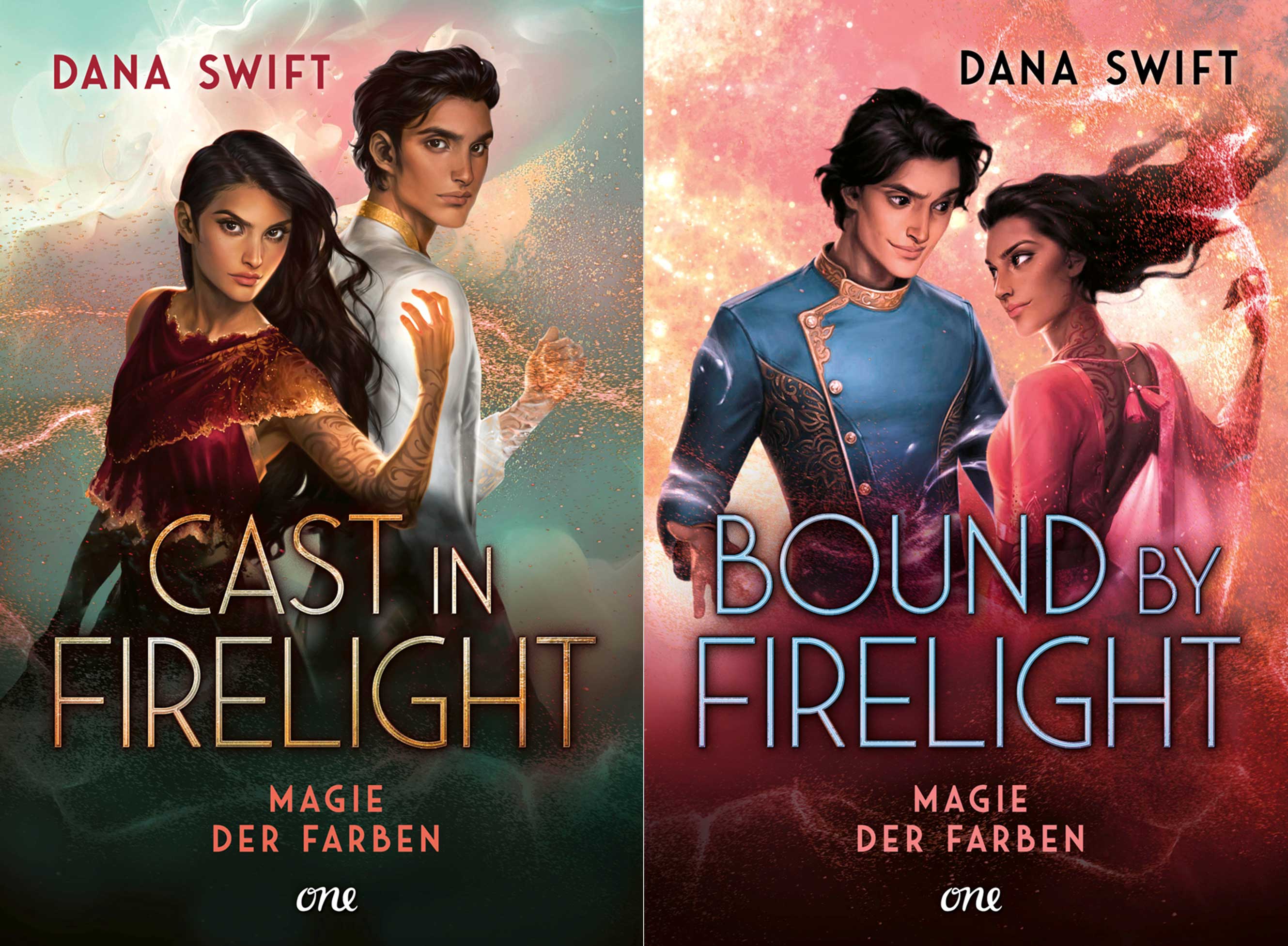 Sparpaket - Firelight-Dilogie: Magie der Farben (Band 1 + 2) (Mängelexemplare)