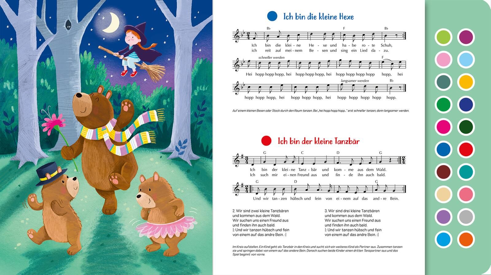 Sing mit! Tanzlieder - Soundbuch (Mängelexemplar)