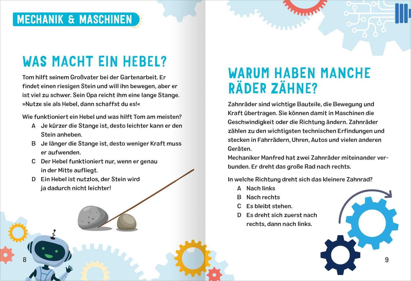 Science & Kids – Technik-Rätsel (Mängelexemplar)