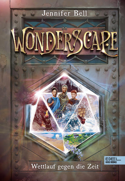 Wonderscape - Wettlauf gegen die Zeit (Mängelexemplar)