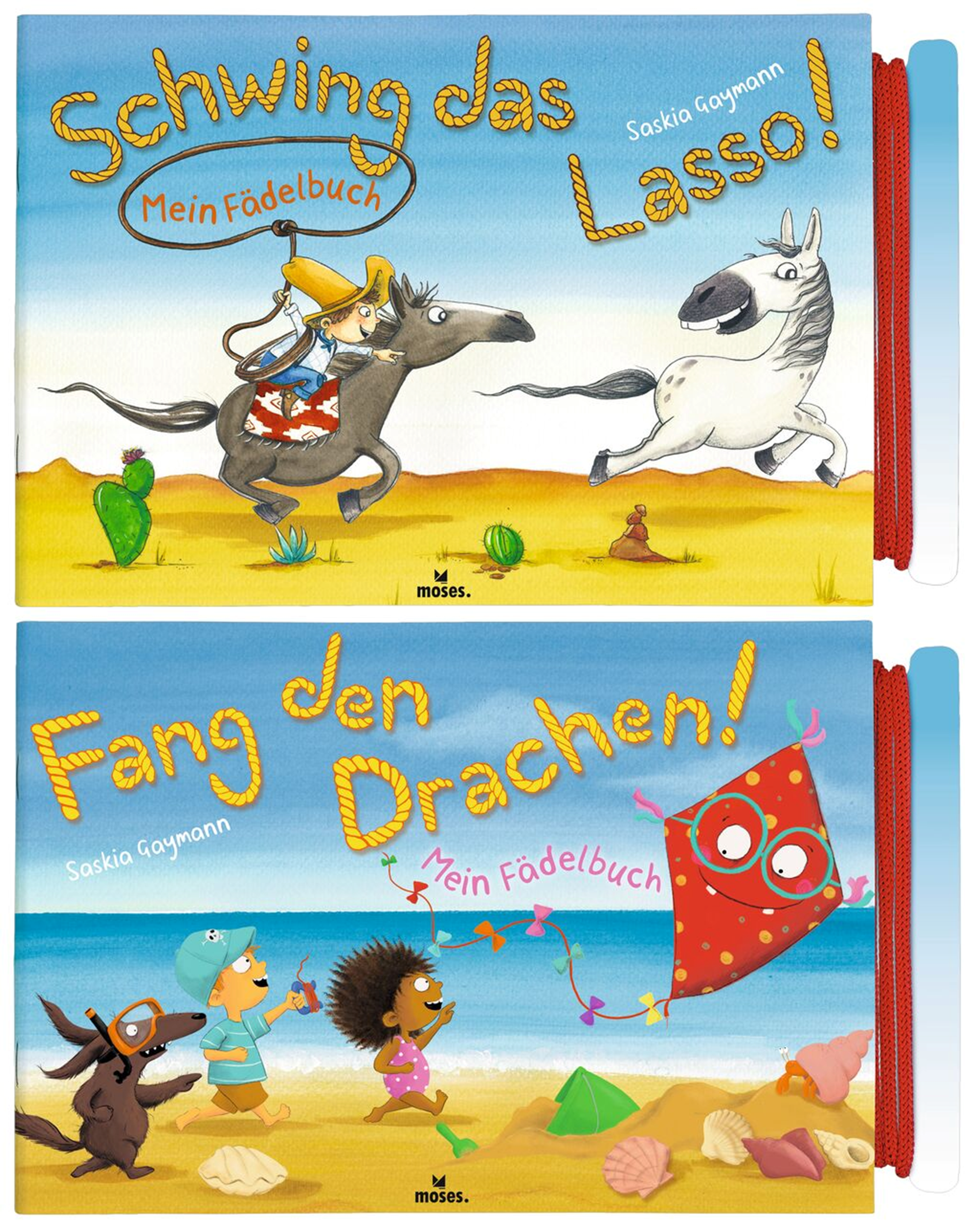 Sparpaket - 2er Set Mein Fädelbuch