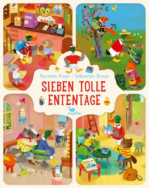 Sieben tolle Ententage