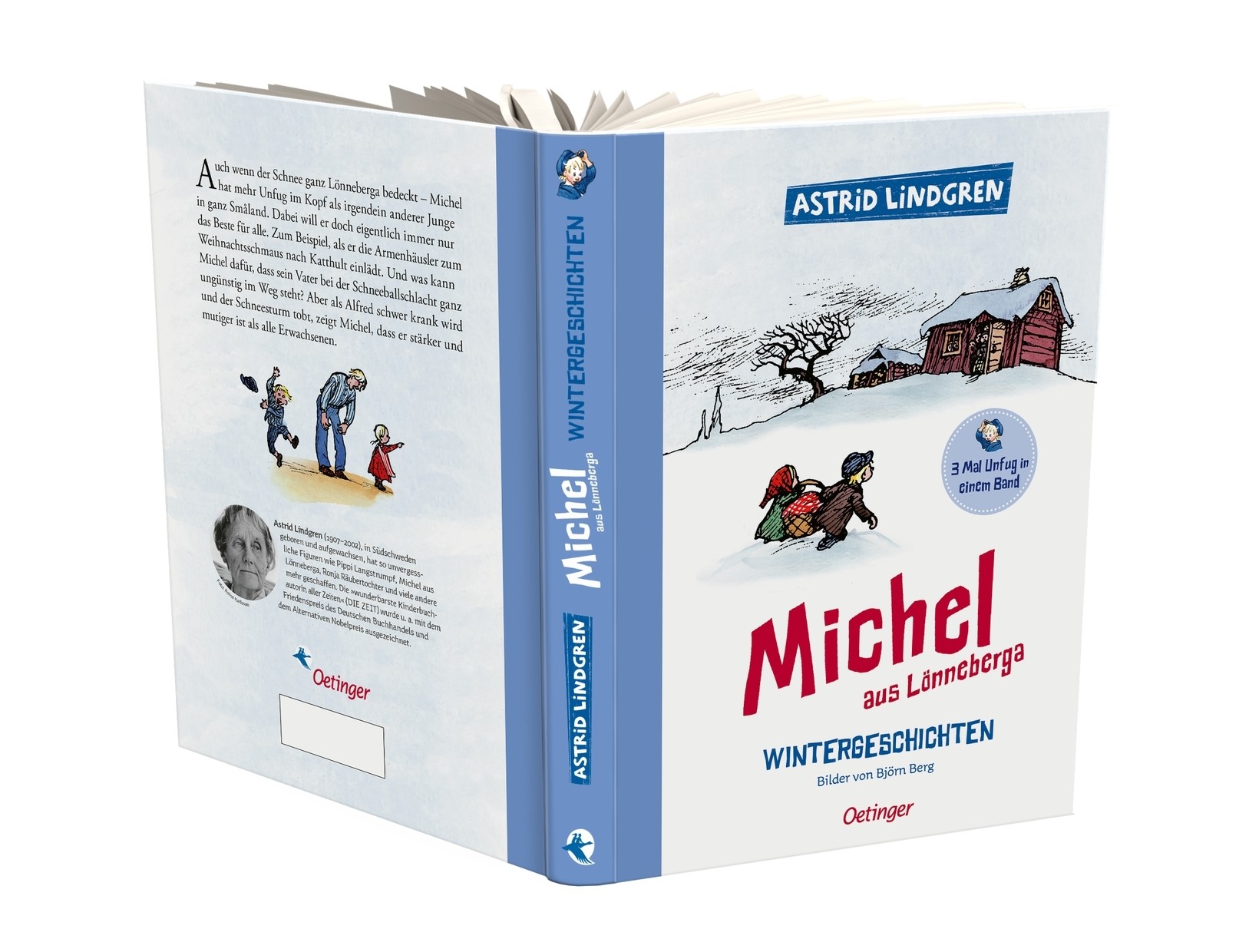 Michel aus Lönneberga. Wintergeschichten (Mängelexemplar)
