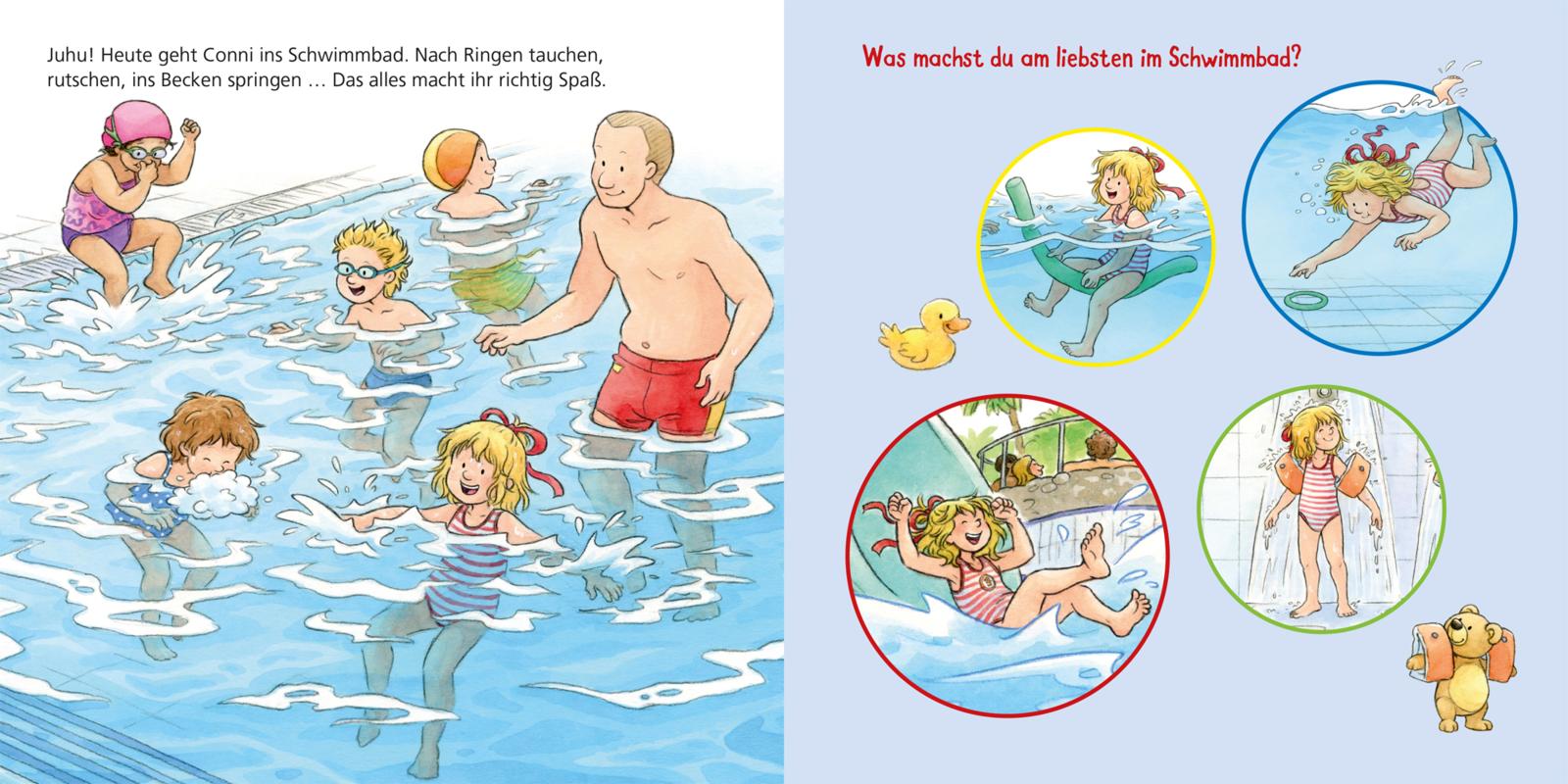Conni-Pappbilderbuch: Meine Freundin Conni. Das mag ich und was magst du? (Mängelexemplar)