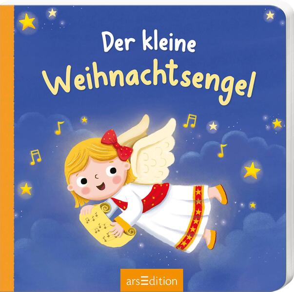 Der kleine Weihnachtsengel (Mängelexemplar)