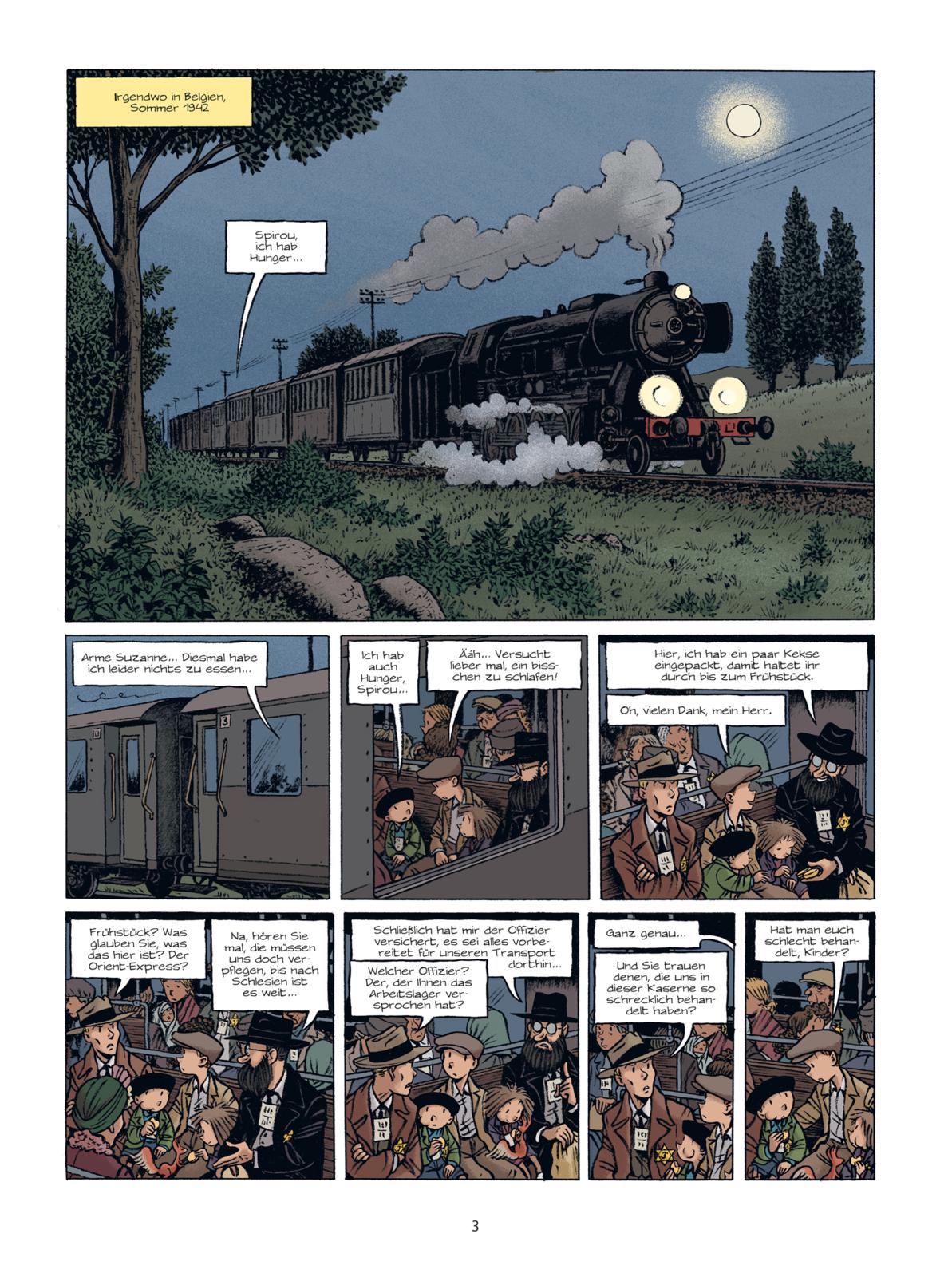 Spirou und Fantasio Spezial 34: Spirou oder: die Hoffnung 3 (Mängelexemplar)