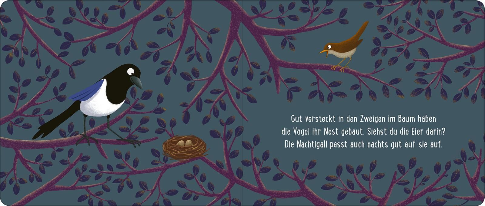 Gute Nacht im Wald (Mängelexemplar)
