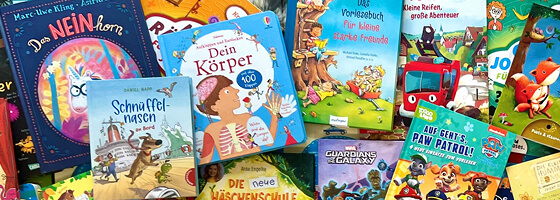 Kinderbücher für jedes Alter