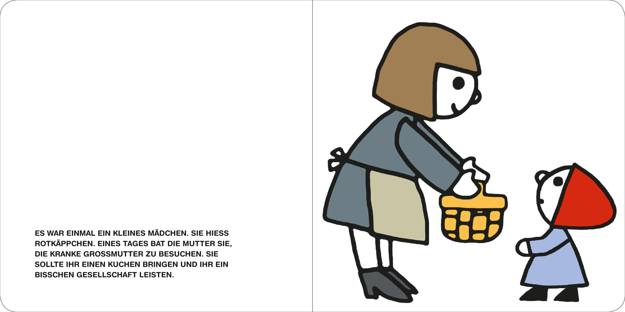 Rotkäppchen (Mängelexemplar)