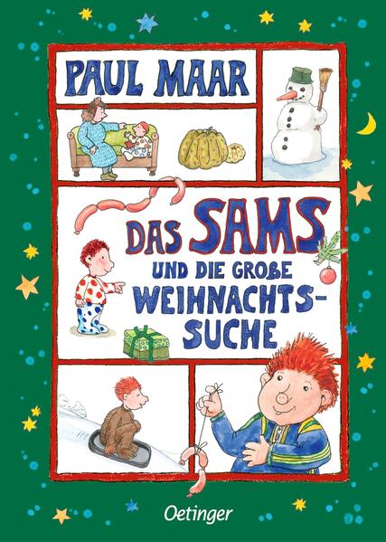 Das Sams und die große Weihnachtssuche (Mängelexemplar)