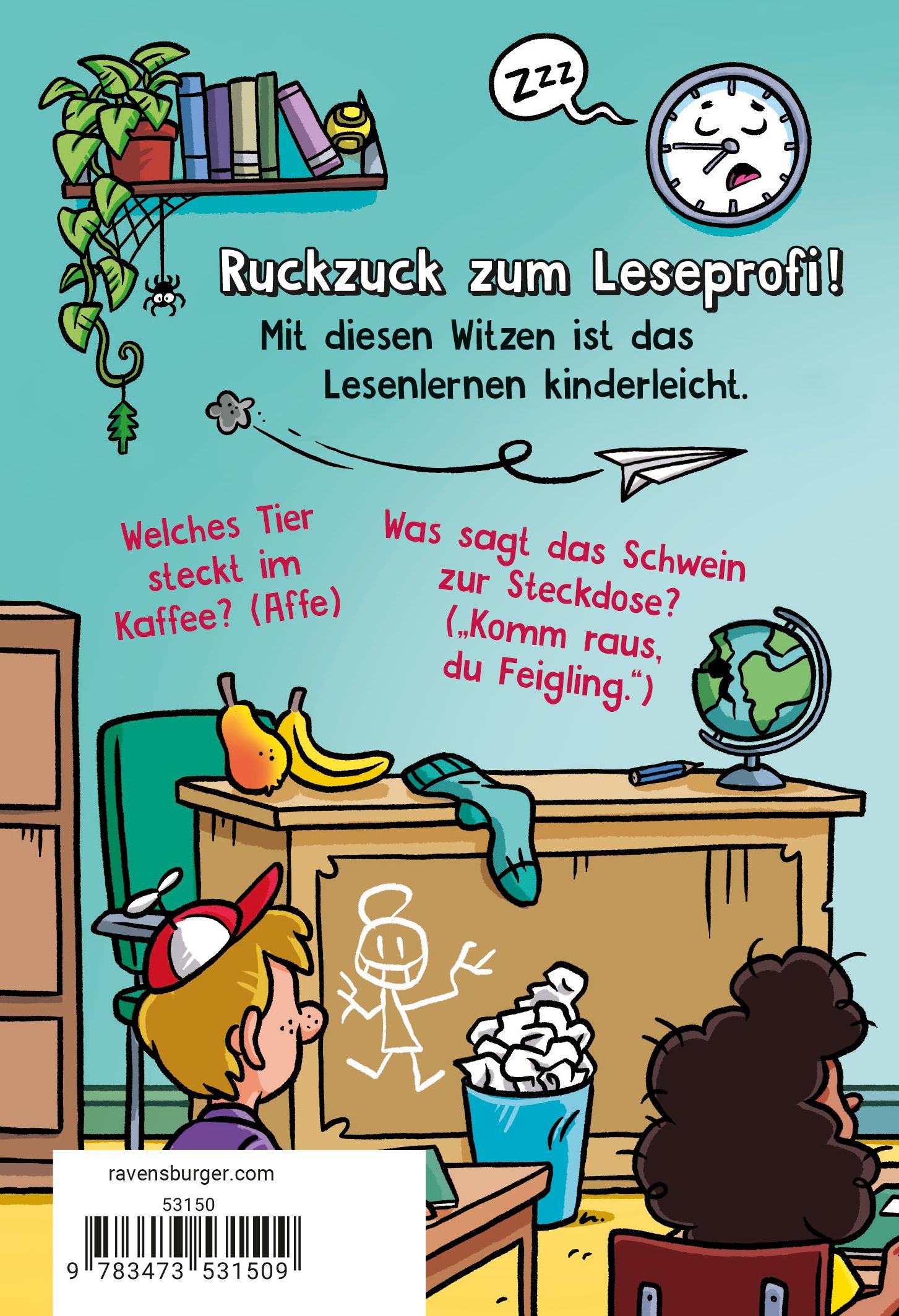 Die lustigsten Schulhofwitze für Erstleser (Mängelexemplar)