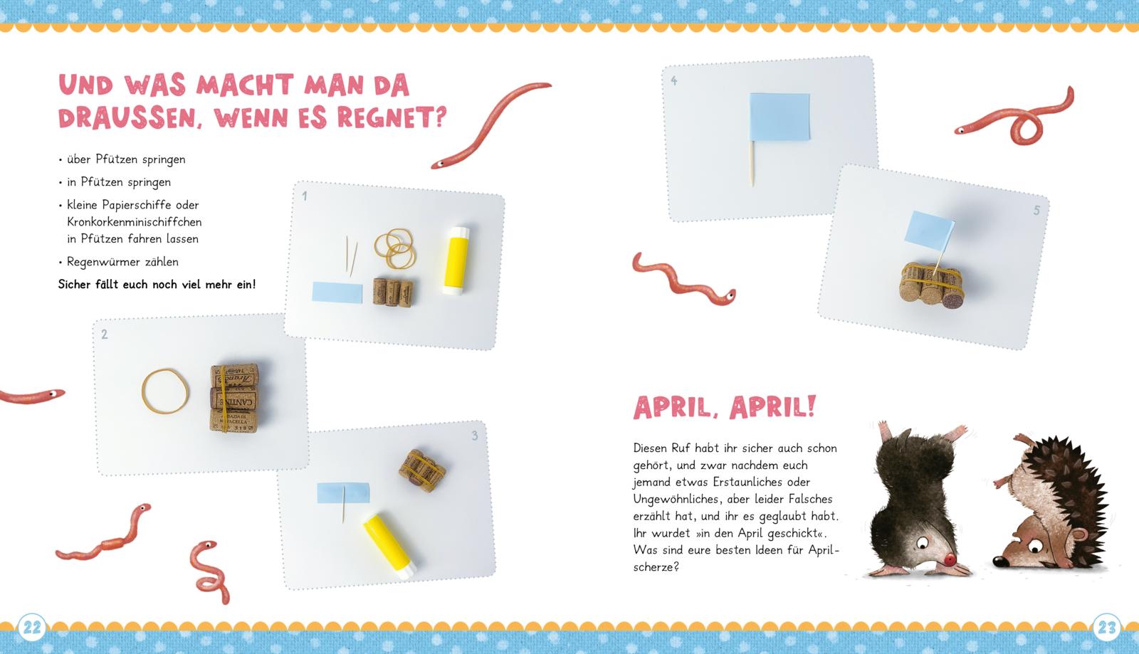 Der kleine Siebenschläfer: Das machen wir im Frühling! (Mängelexemplar)
