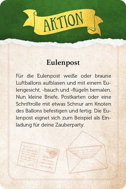 Kartenbox: Wer gewinnt den Hauspokal? Das Partyspiel für alle Harry Potter-Fans