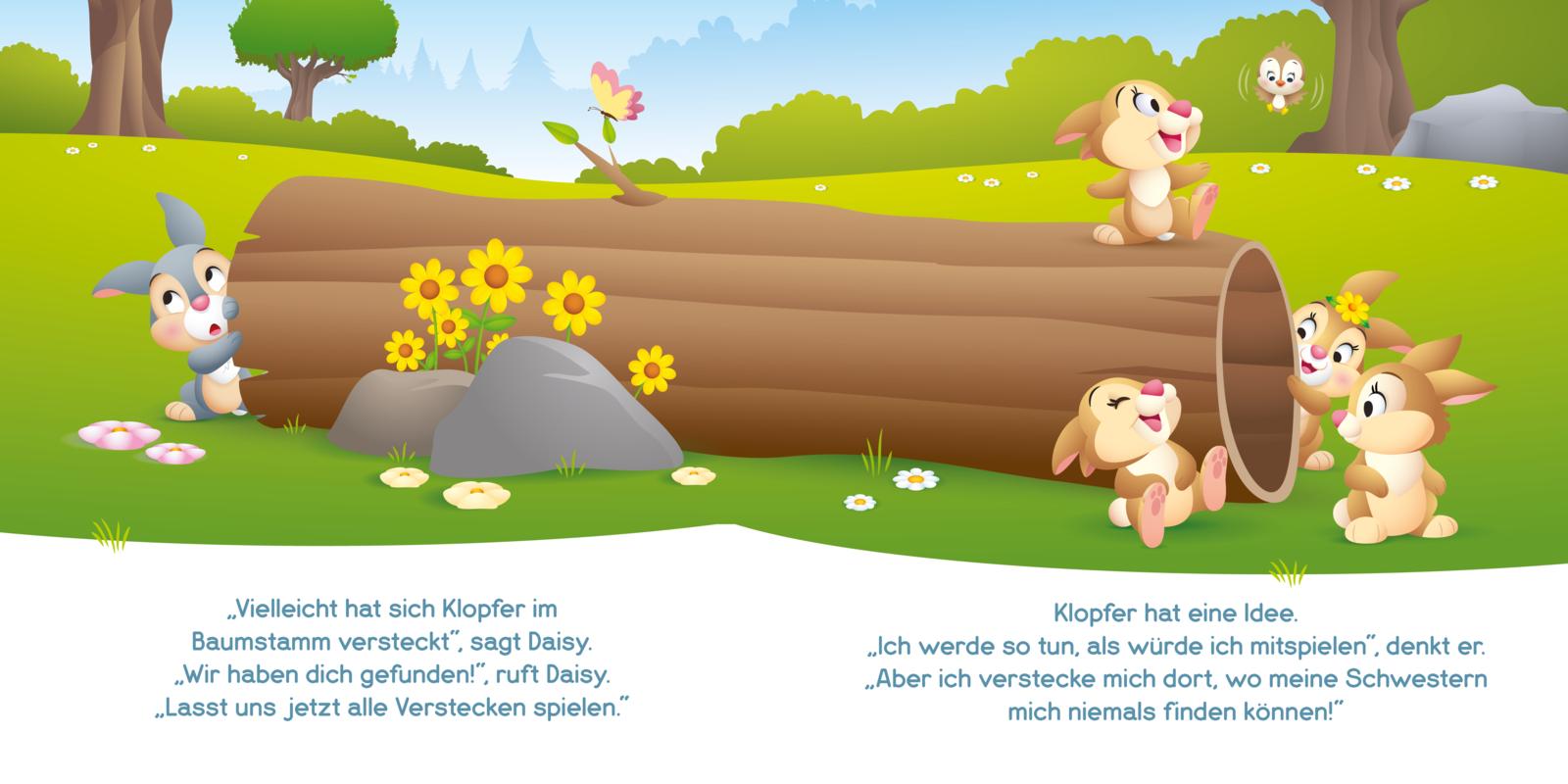 Mein erstes Disney Buch: Klopfer liebt seine Familie