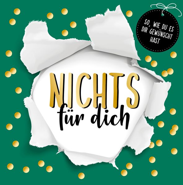 Nichts für dich (Mängelexemplar)