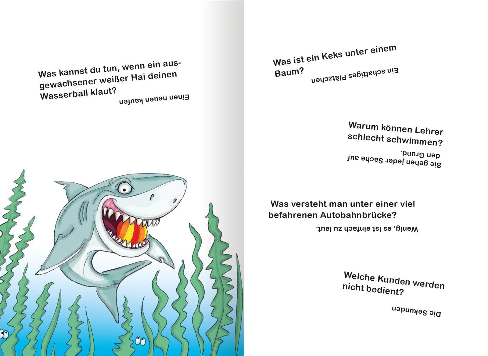 Scherzfragen (Mängelexemplar)