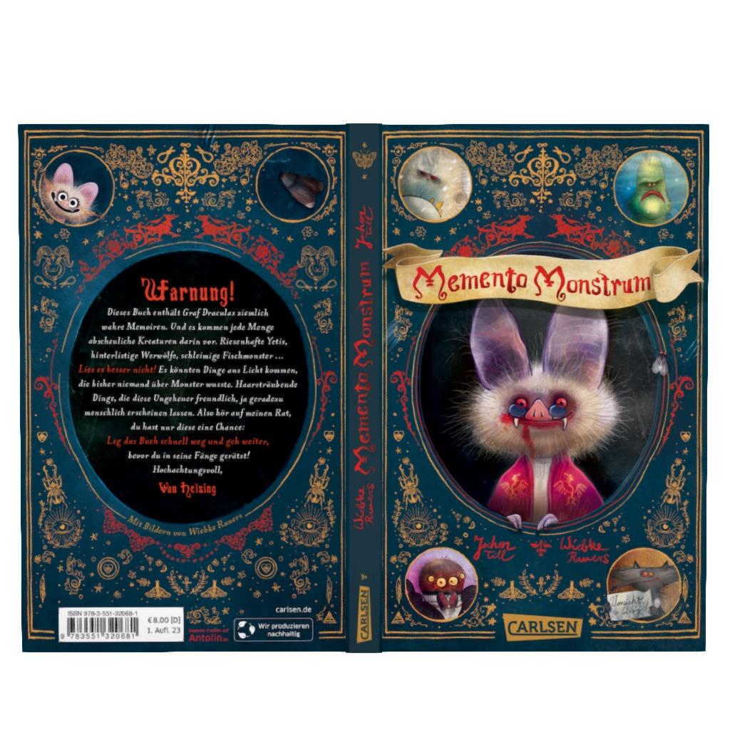 Memento Monstrum (Mängelexmeplar)