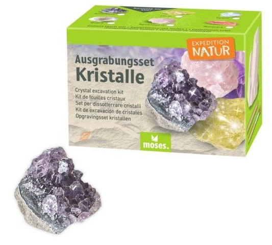 Expedition Natur Ausgrabungsset Kristall (Kristall wird zufällig gewählt)