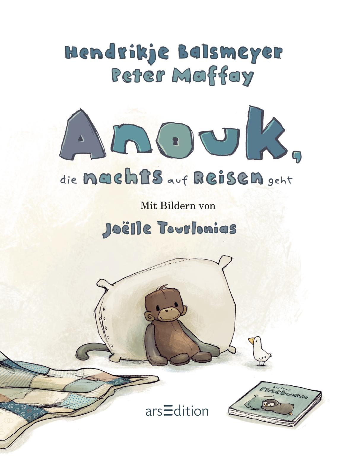 Anouk, die nachts auf Reisen geht (Mängelexemplar)