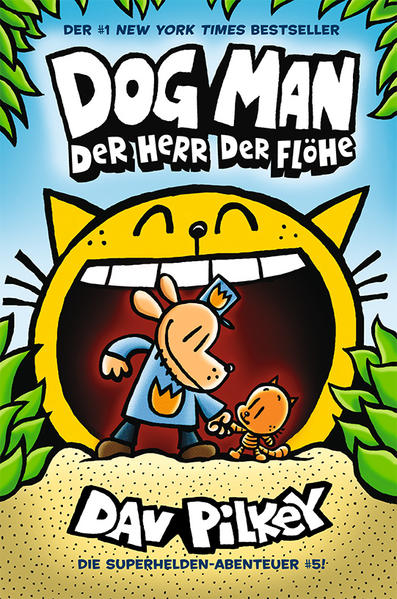 Dog Man 5 (Mängelexemplar)