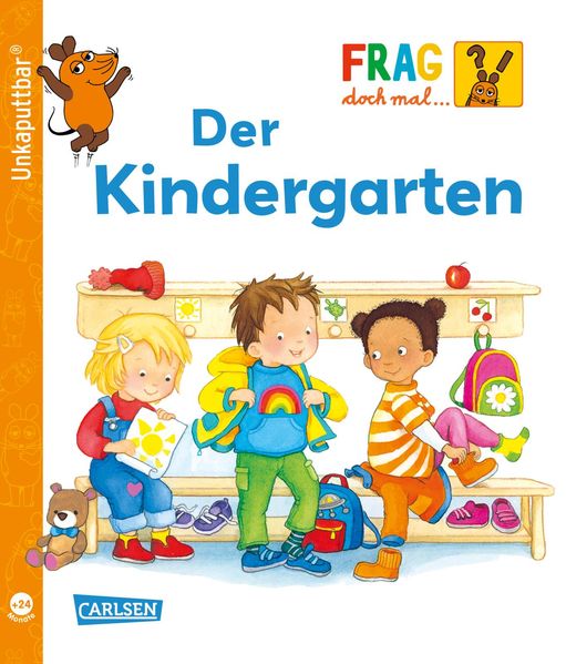 Unkaputtbar: Frag doch mal die Maus: Der Kindergarten (Mängelexemplar)