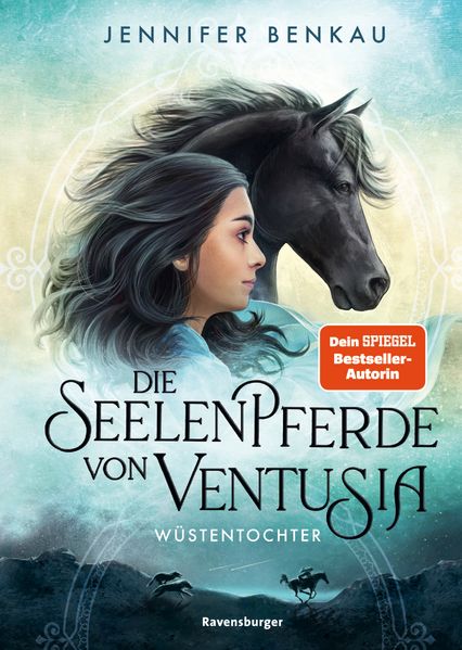 Die Seelenpferde von Ventusia, Band 2 - Wüstentochter (Mängelexemplar)