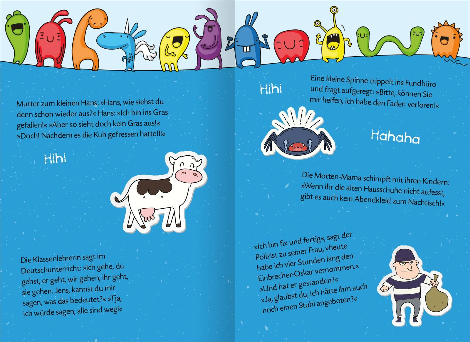 Mein megadickes Witzebuch (Mängelexemplar)