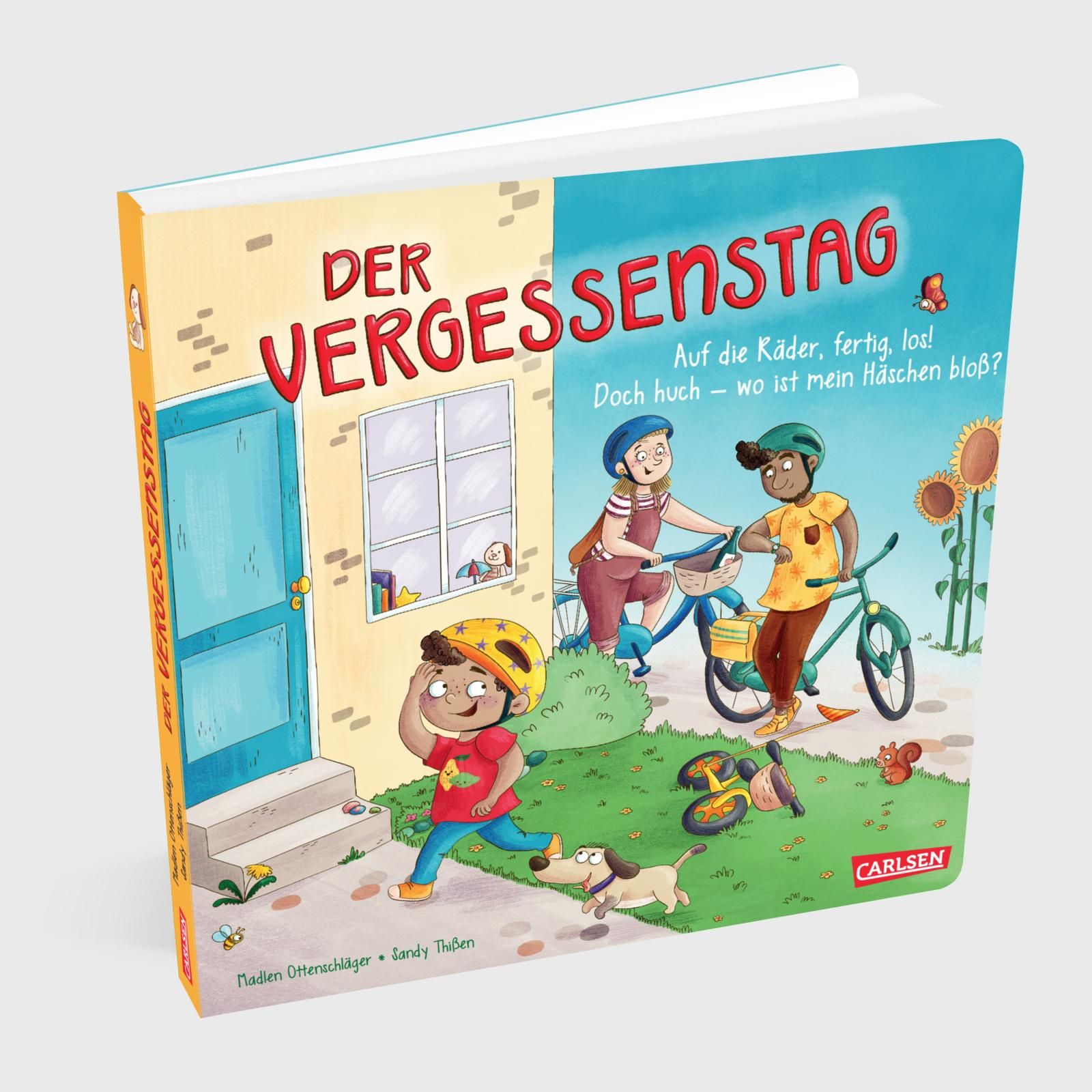 Der Vergessenstag (Mängelexemplar)