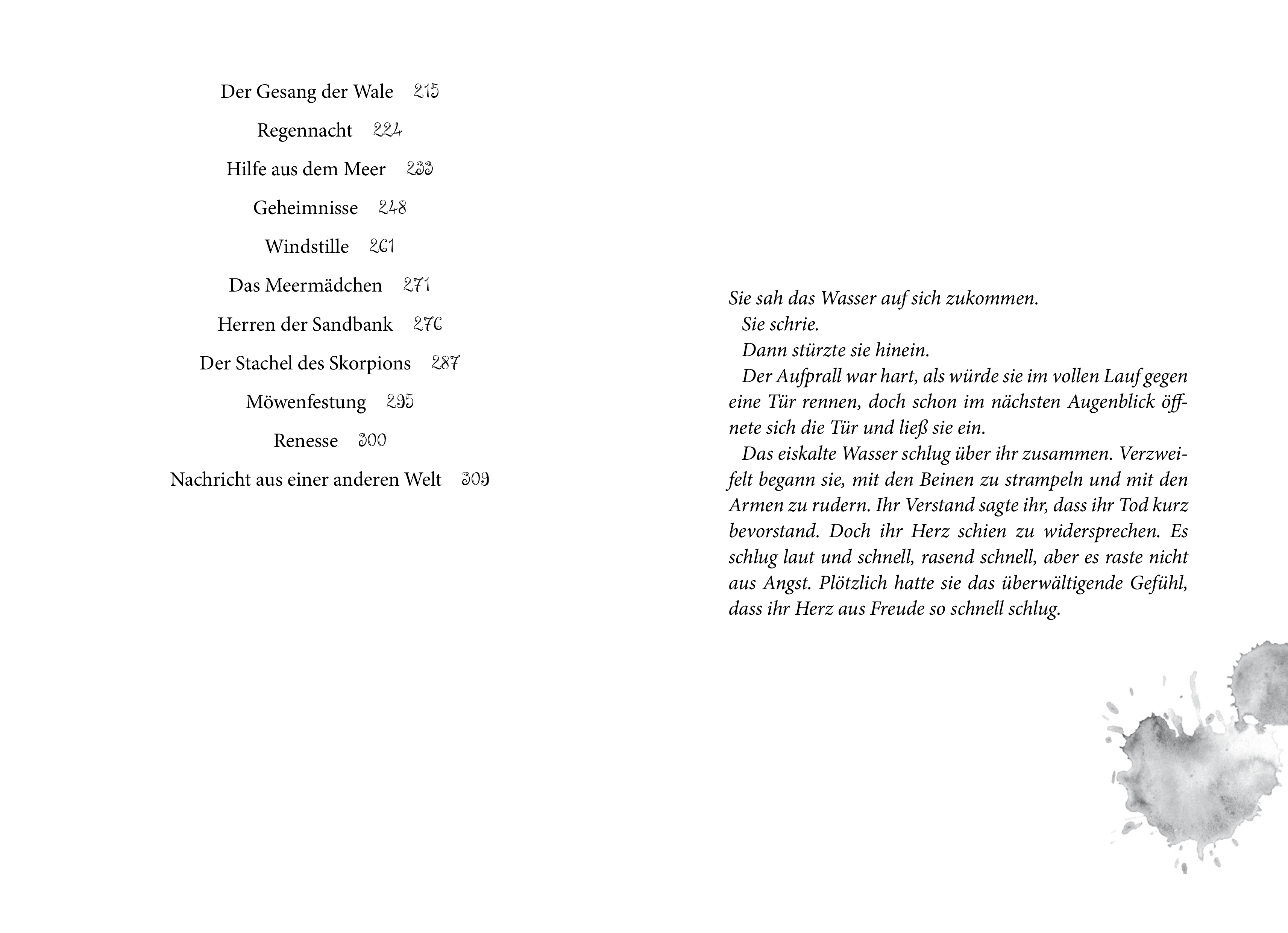 Alea Aquarius 1. Der Ruf des Wassers (Mängelexemplar)