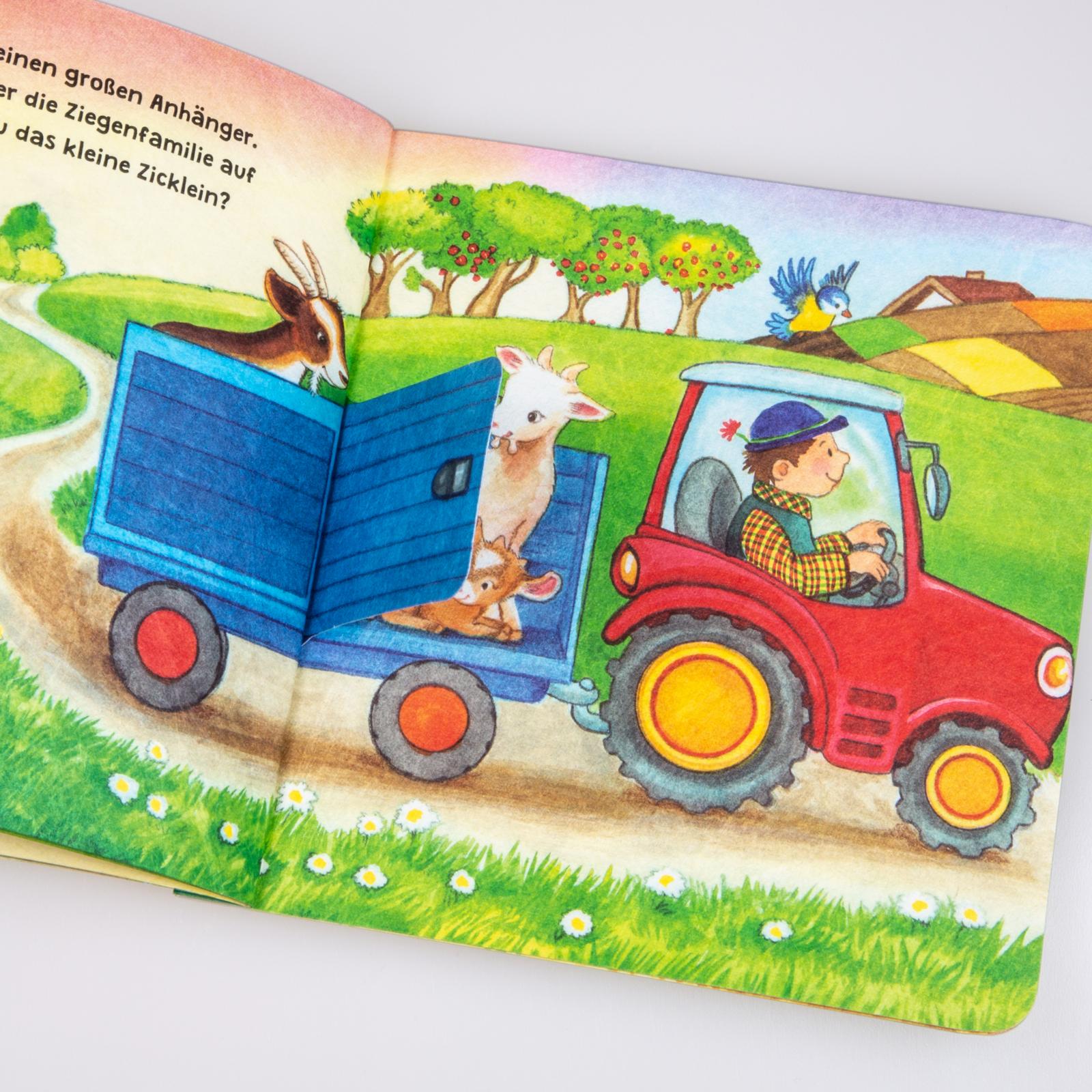 Baby Pixi (unkaputtbar) 69: Mein Lieblingsbuch vom Bauernhof - Klappen, Gucklöcher (Mängelexemplar)