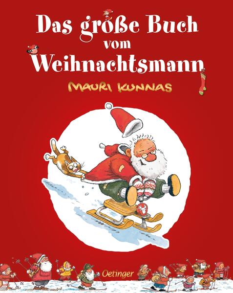 Das große Buch vom Weihnachtsmann (Mängelexemplar)