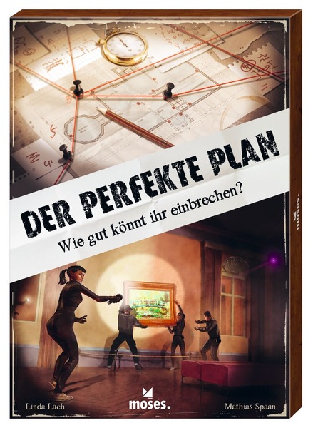 4033477901514REM Der perfekte Plan - Krimispiel