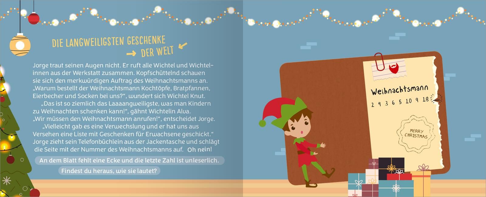 Das große Weihnachtschaos. Adventskalender
