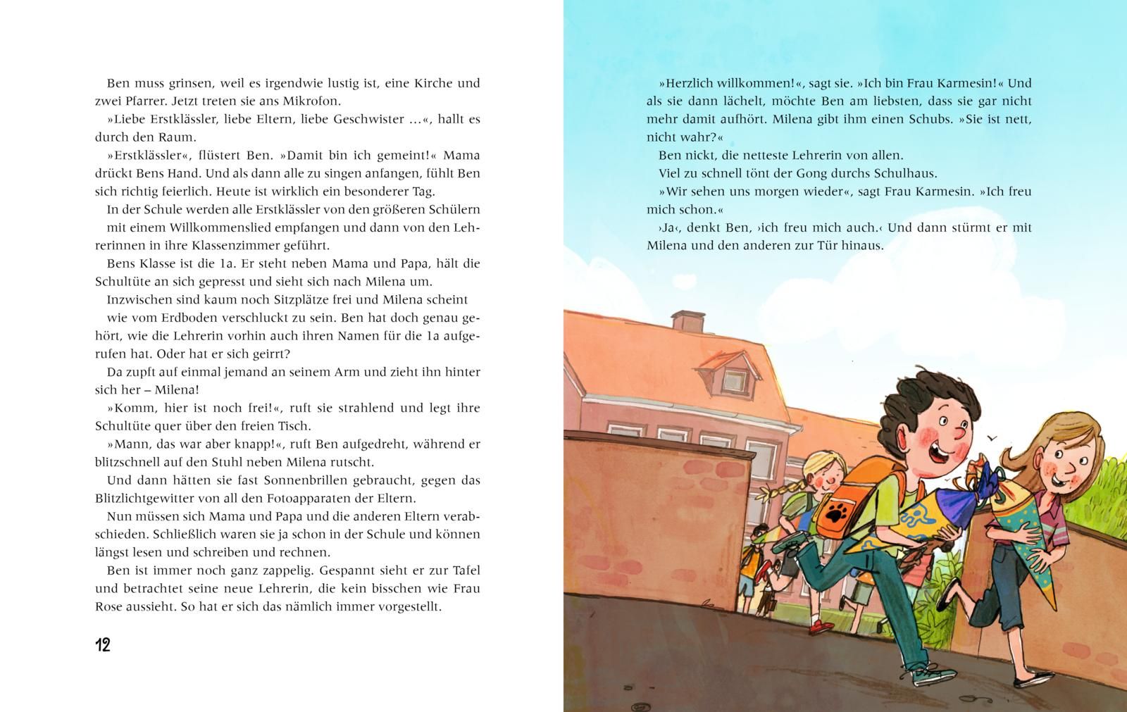 Das Vorlesebuch für einen starken Schulstart (Mängelexemplar)