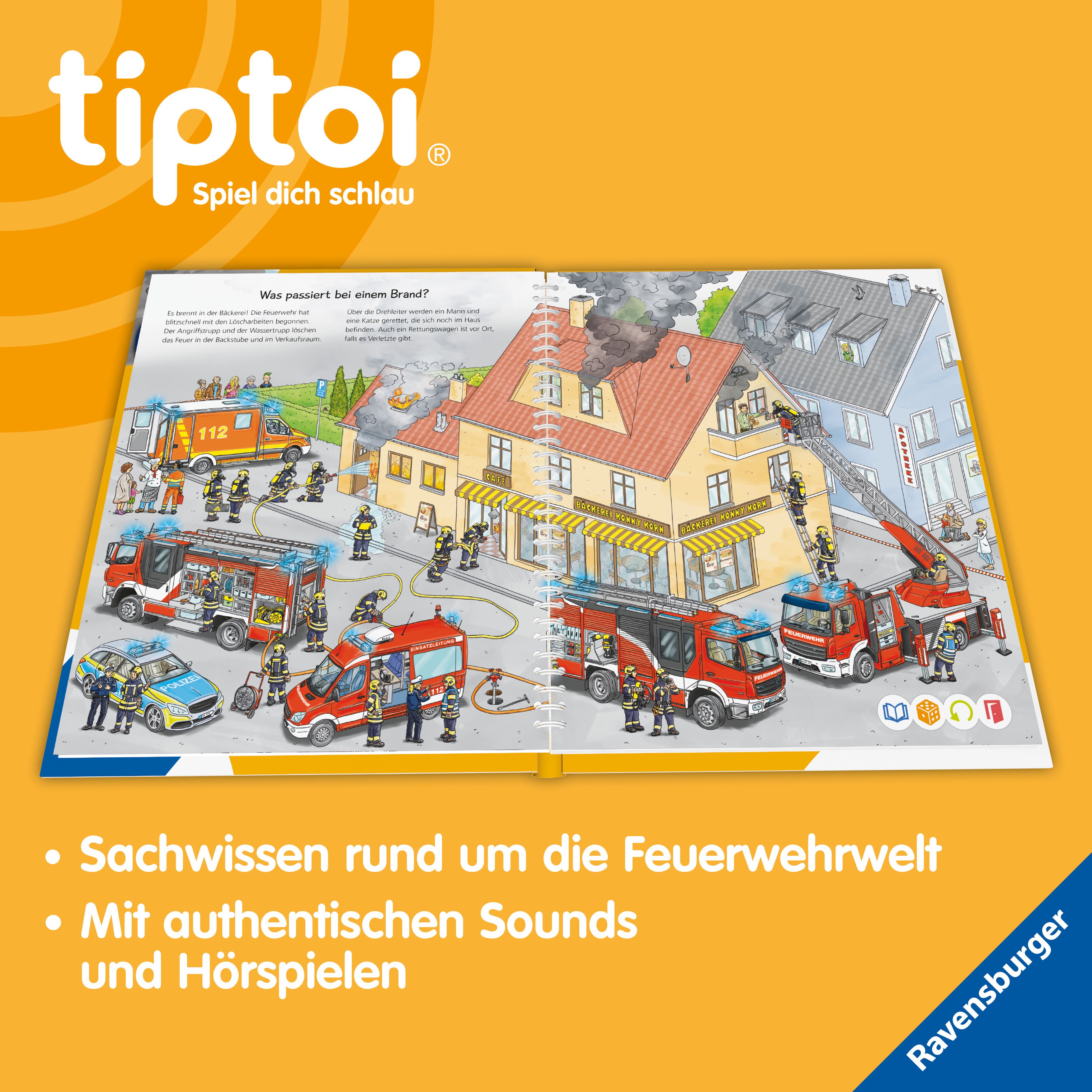 tiptoi® Wieso? Weshalb? Warum? - Bei der Feuerwehr (Mängelexemplar)