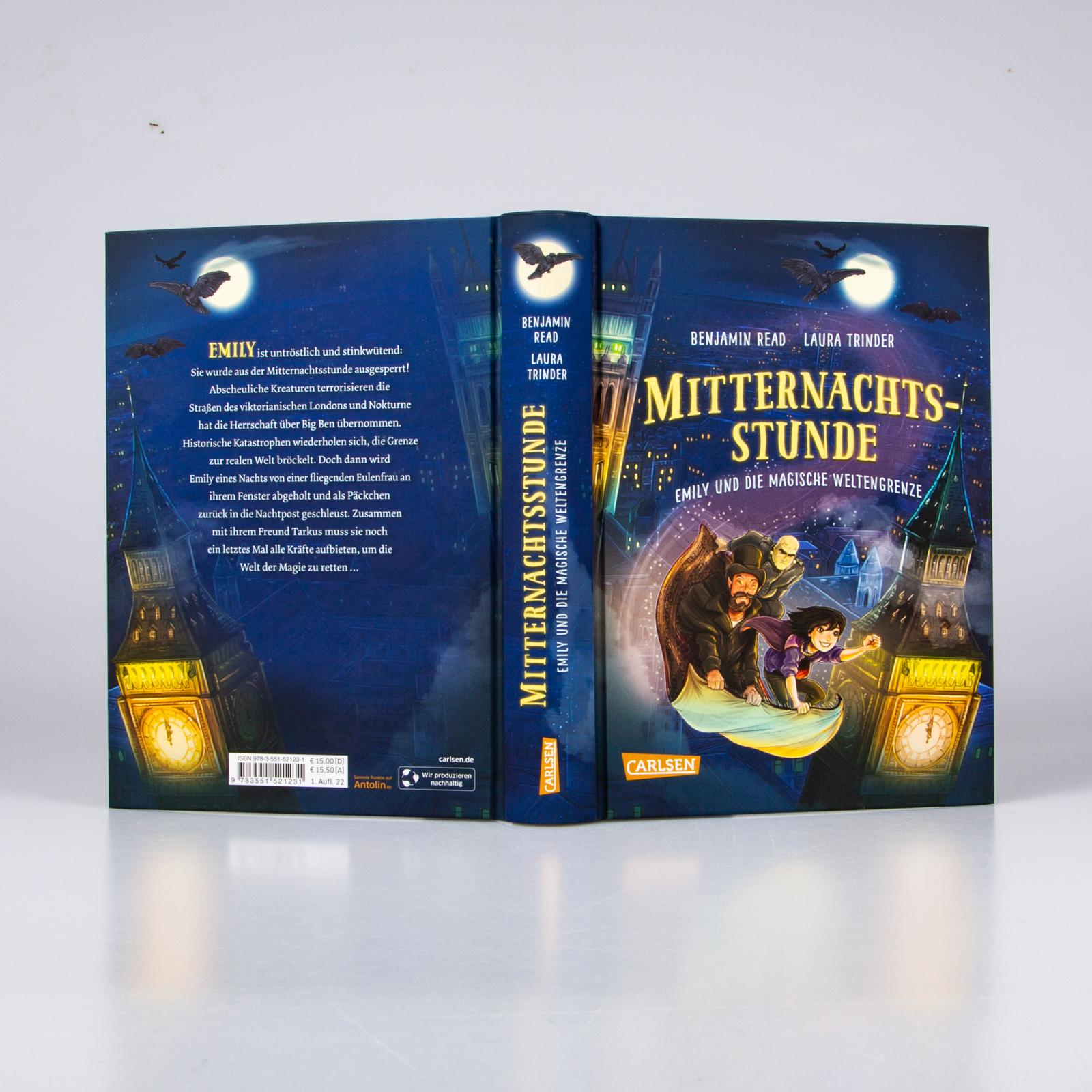 Mitternachtsstunde 3: Emily und die magische Weltengrenze - Schön schaurig!