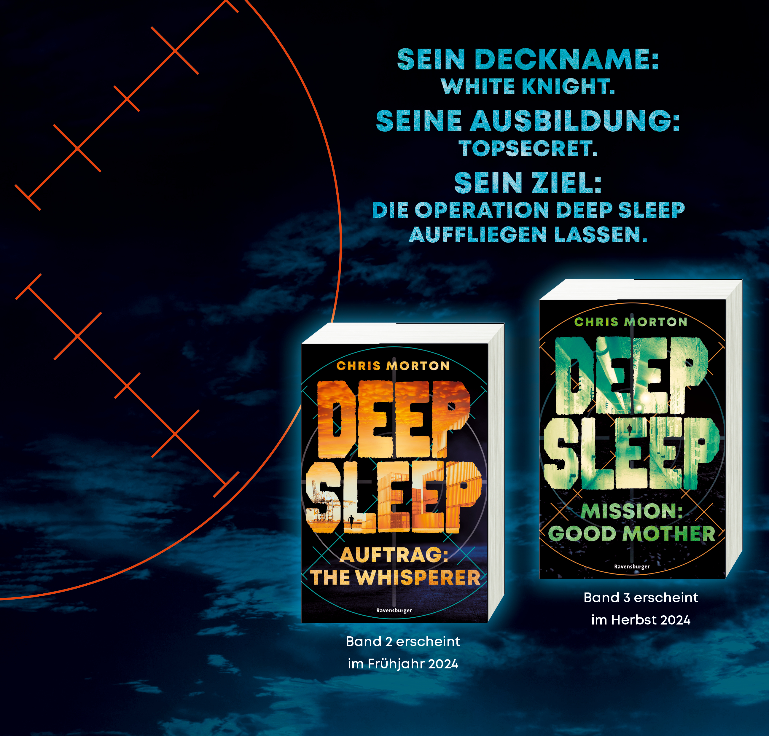 Deep Sleep, Band 1 - Codename: White Knight (Mängelexemplar)