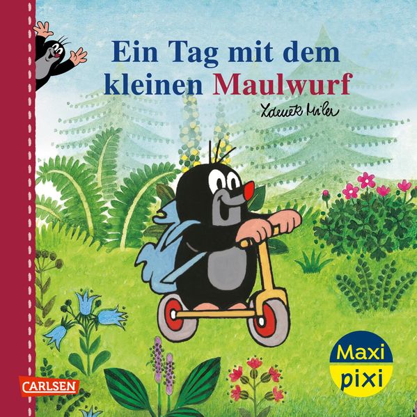 Maxi Pixi 468: Ein Tag mit dem kleinen Maulwurf (Mängelexemplar)