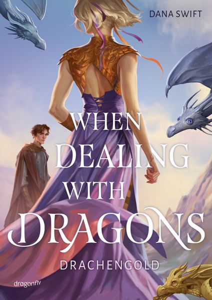 When Dealing With Dragons. Drachengold (Mängelexemplar)