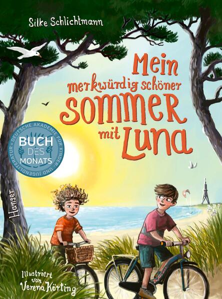 Mein merkwürdig schöner Sommer mit Luna (Mängelexemplar)