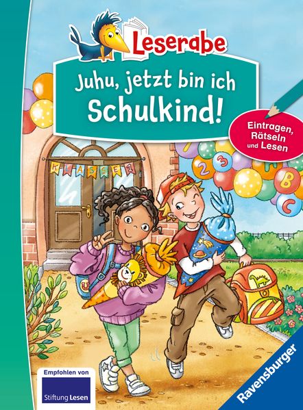 Leserabe Sonderausgaben - Juhu, jetzt bin ich Schulkind! (Mängelexemplar)