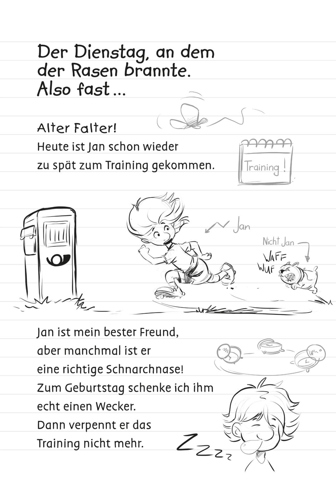 Fußball! Mein krasses Tagebuch - Lustiger Fußball-Roman