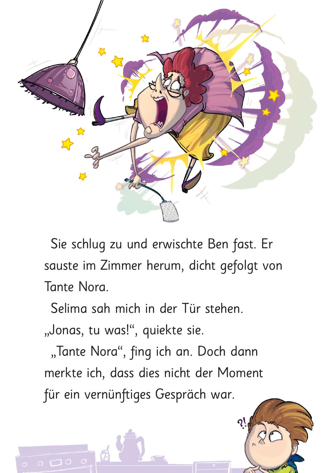 Jonas und der Zauber-Umhang – Hilfe, Bruder verhext! (Jonas und der Zauber-Umhang 1)