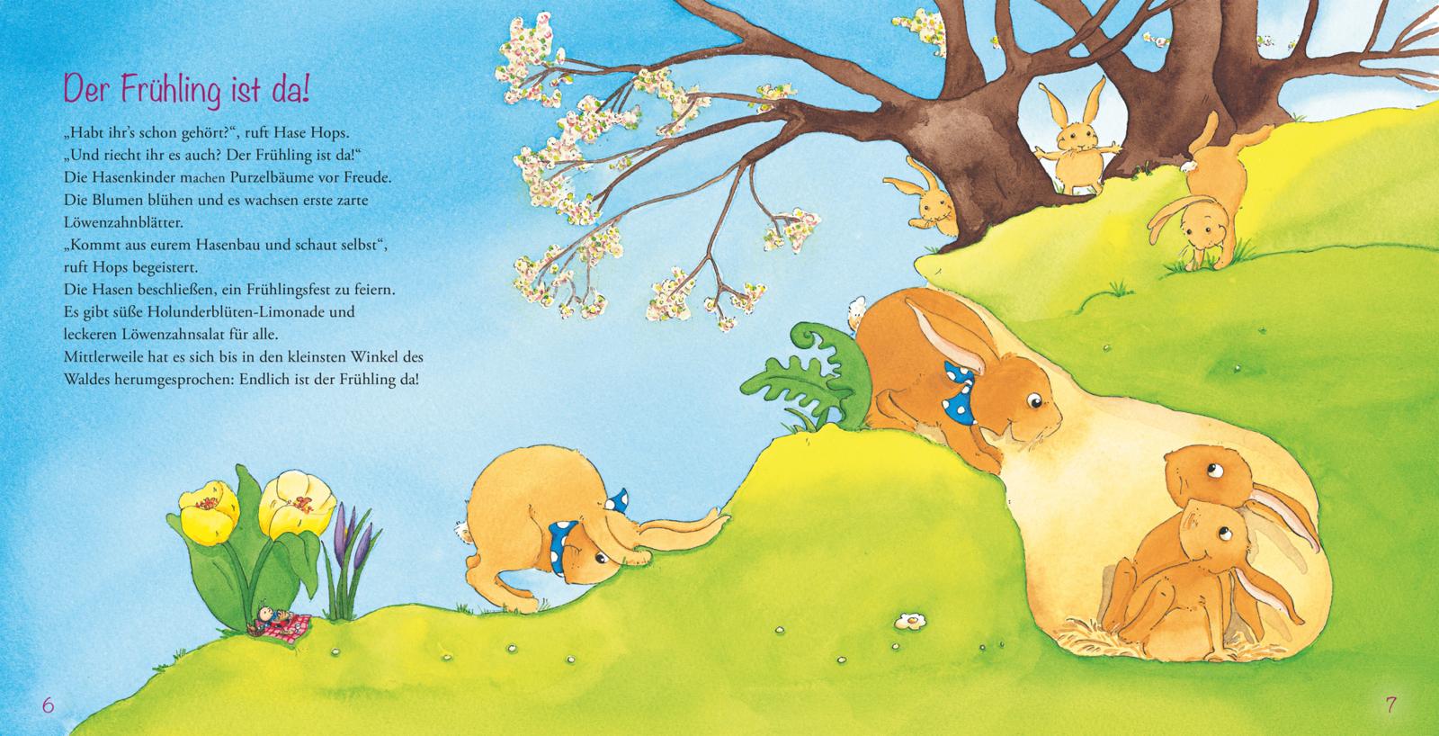 Der kleine Hase Schnuppernase - Meine ersten Vorlesegeschichten um Ostern (Mängelexemplar)