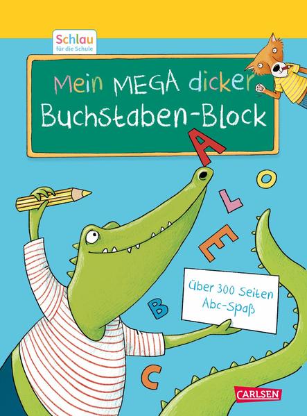 7eac54b6d31f1ce33c90cc7183c342631668594454 Schlau für die Schule: Mein MEGA dicker Buchstaben-Block (Mängelexemplar)