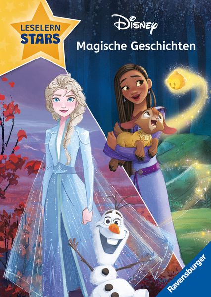 Leselernstars: Disney - Magische Geschichten (Mängelexemplar)
